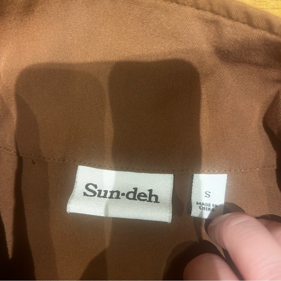 Aritzia Sunday Best Tuesday Blouse - Brown - Picture 3 of 4